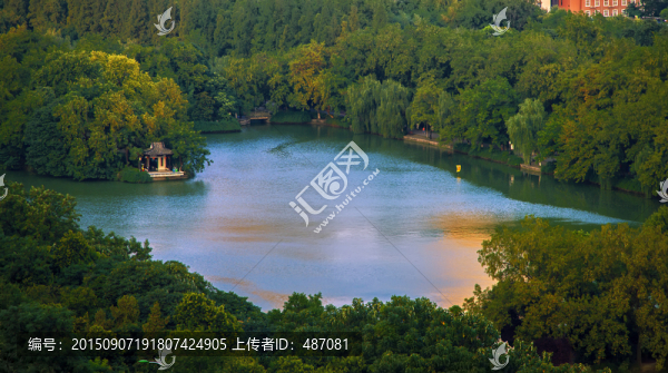 合肥包公河風(fēng)光