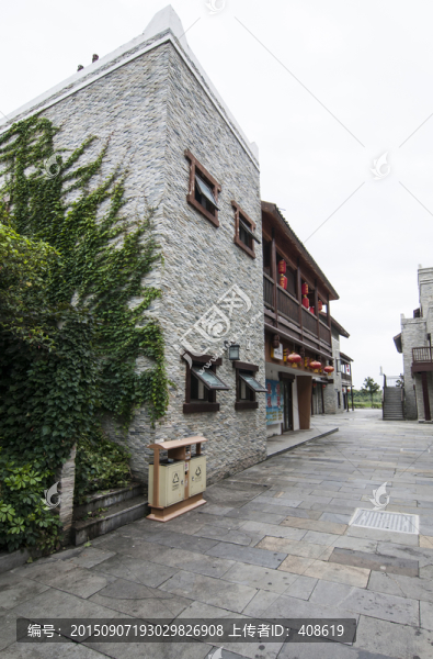 新北川縣城