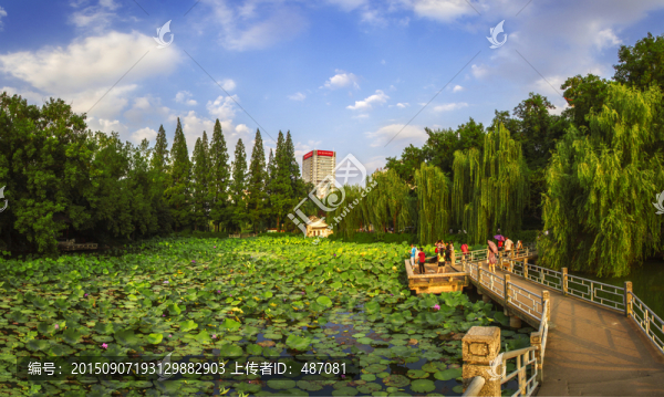 合肥包公河