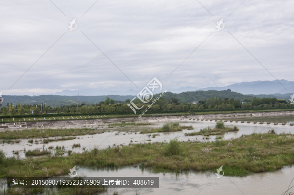 北川新縣城安昌河