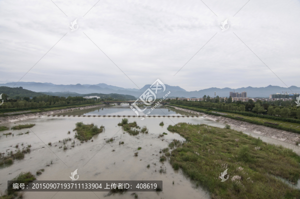 北川新縣城安昌河