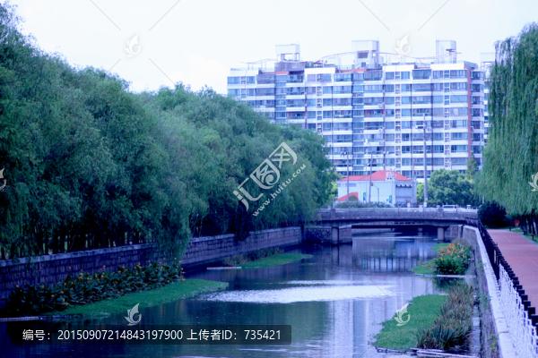 都市小河