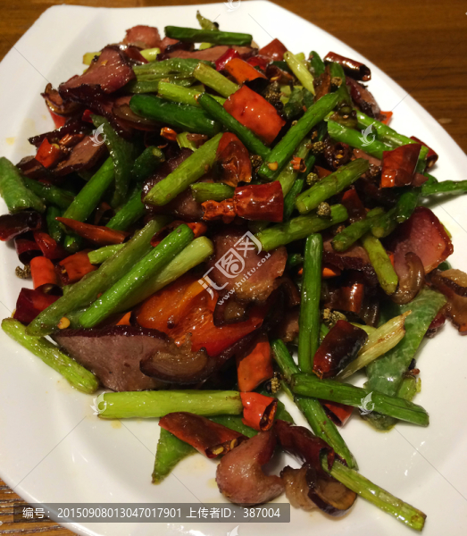 炒臘肉