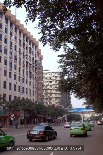 城市街景