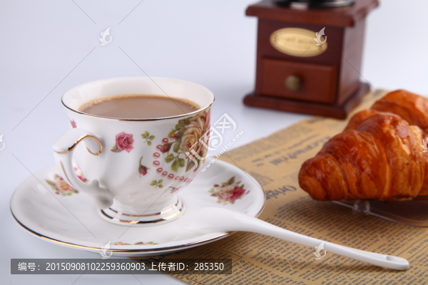 咖啡與面包