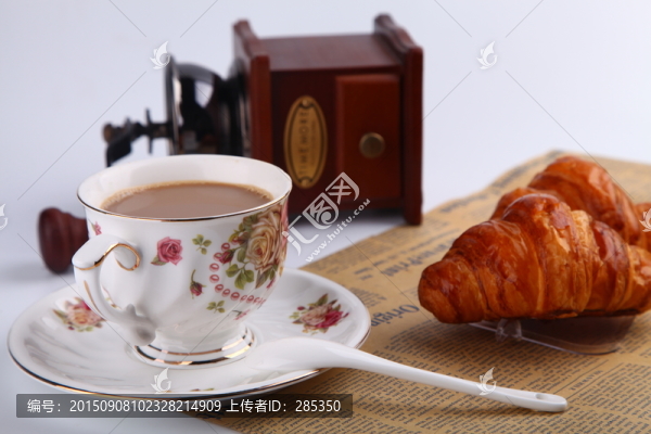 咖啡與面包