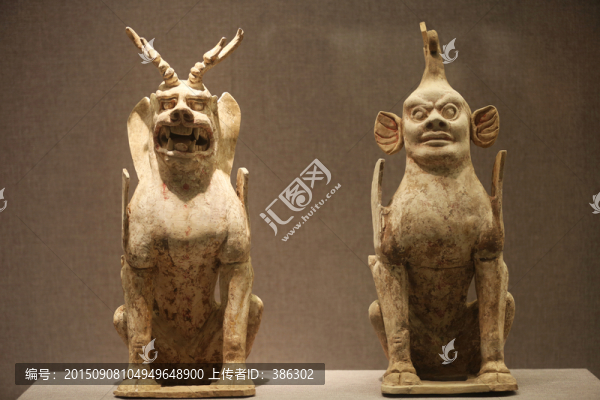 文物鎮(zhèn)墓獸
