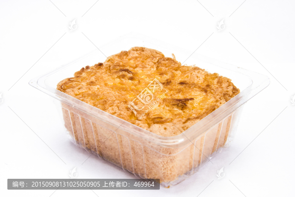 肉松蛋糕