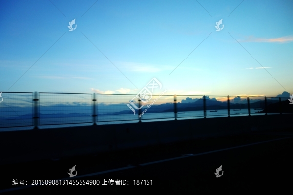 在路上