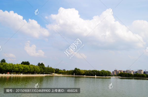 長春世界雕塑公園景色