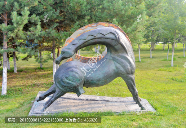 長春世界雕塑公園雕塑