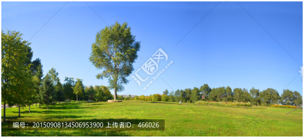 長(zhǎng)春世界雕塑公園全景