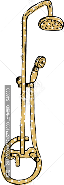 淋浴噴頭家居飾品