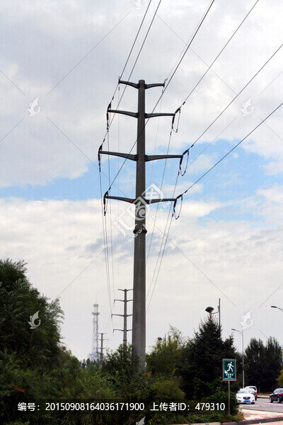 電塔,高壓線塔