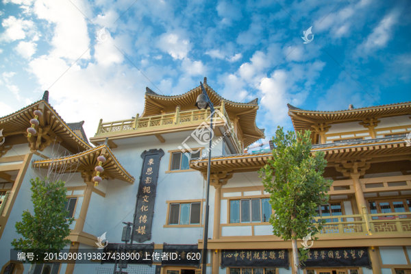 仿古建筑