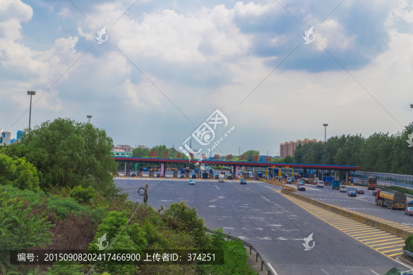 高速公路收費(fèi)站,高清