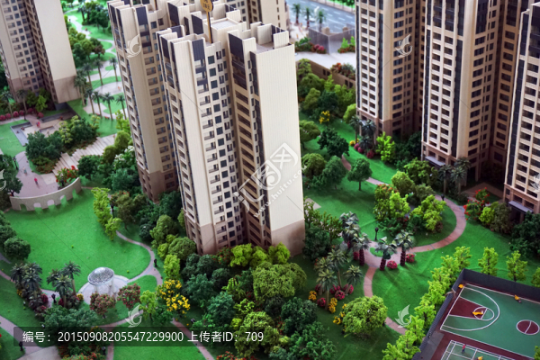 樓盤建筑模型
