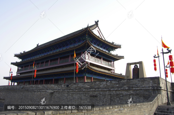 西安明代古城墻
