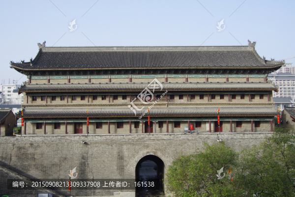 西安明代古城墻