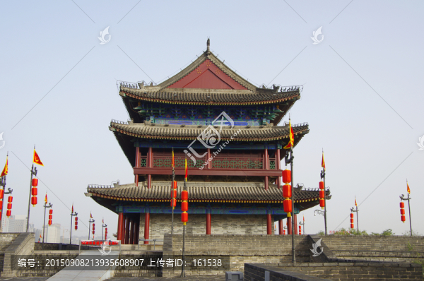 西安明代古城墻