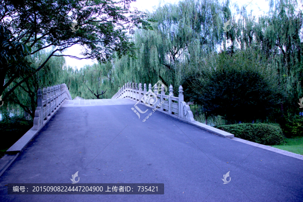 橋面