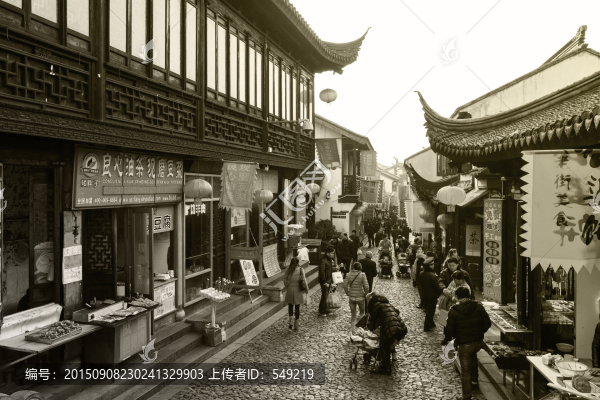 古鎮(zhèn)老照片