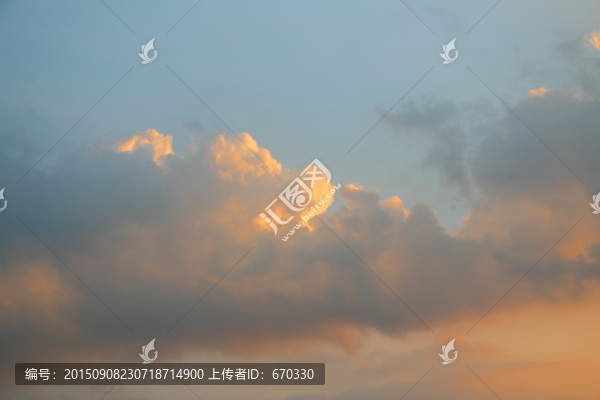 火燒云