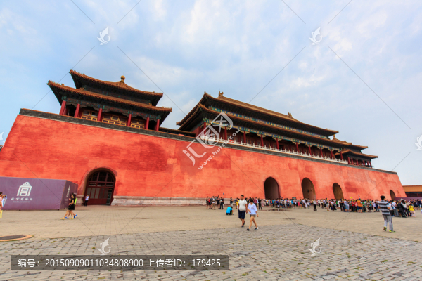 北京故宮午門