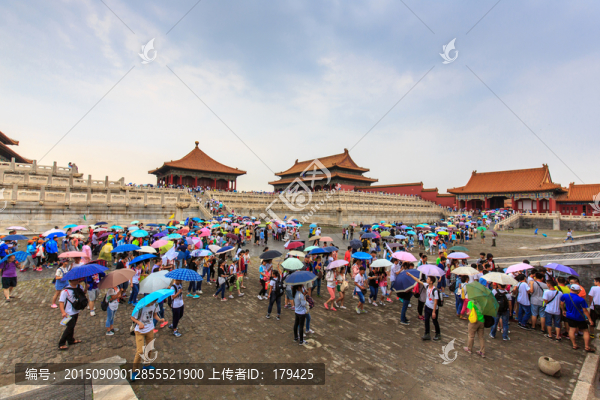 北京故宮保和殿中和殿廣場(chǎng)