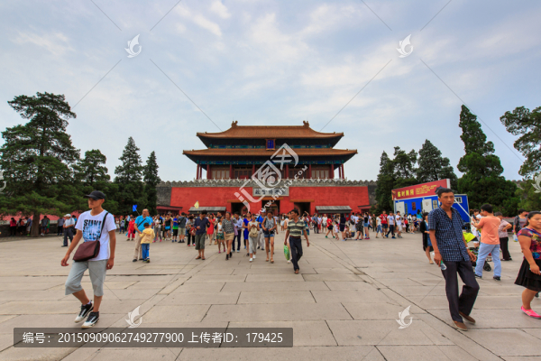 北京故宮神武門