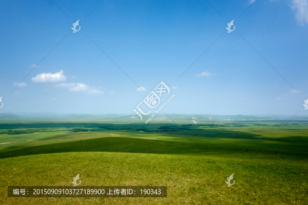 內(nèi)蒙古烏拉蓋草原風(fēng)光