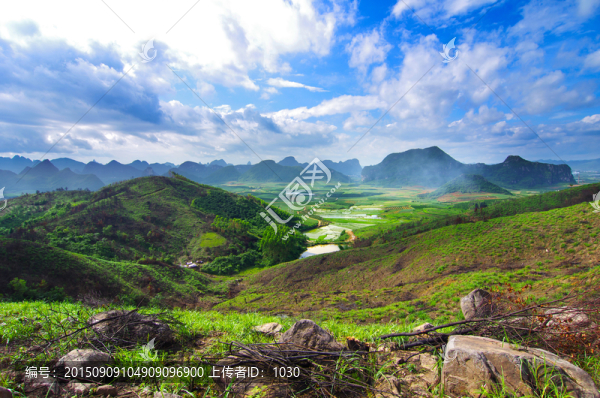 荒蕪,荒山