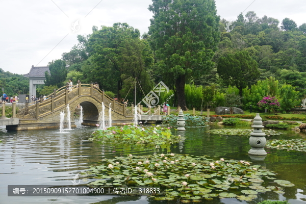 臺灣中臺禪寺同源橋