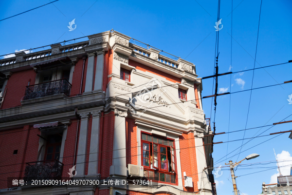 石庫(kù)門(mén)老建筑