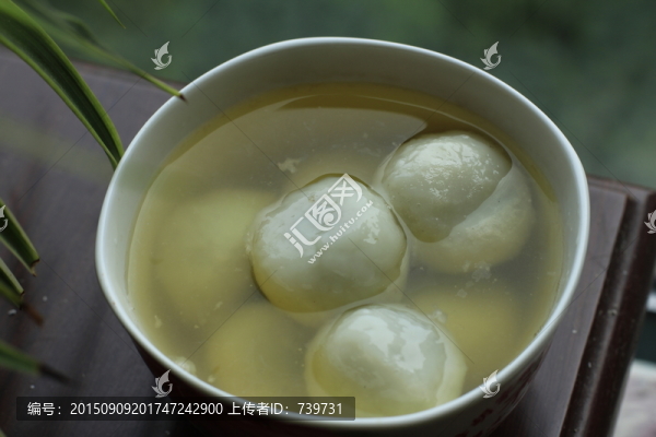 綠茶湯圓