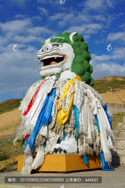 巴音布魯克喇嘛廟