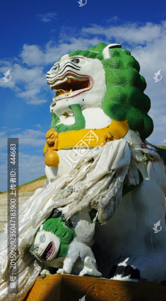 石獅子