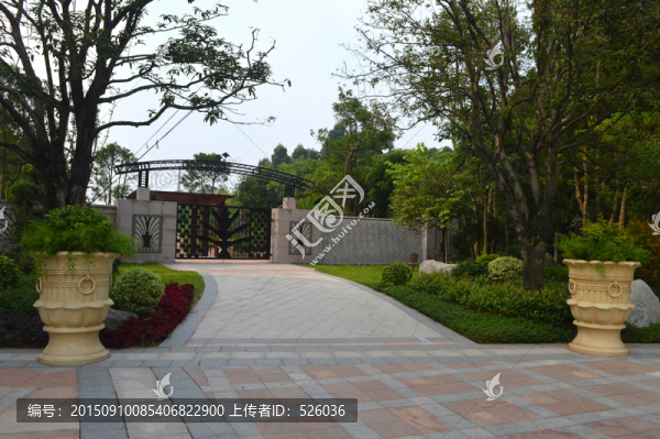 小區(qū)風景