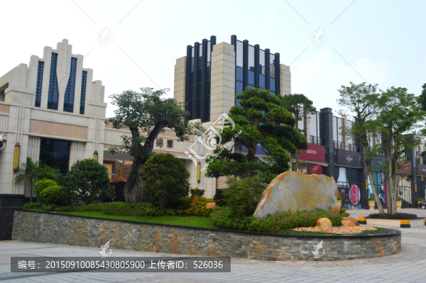 小區(qū)風景