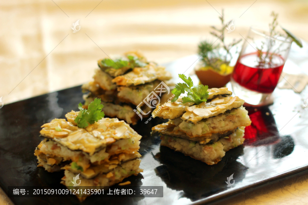 脆皮小棠菜
