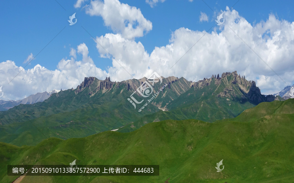 天山石林