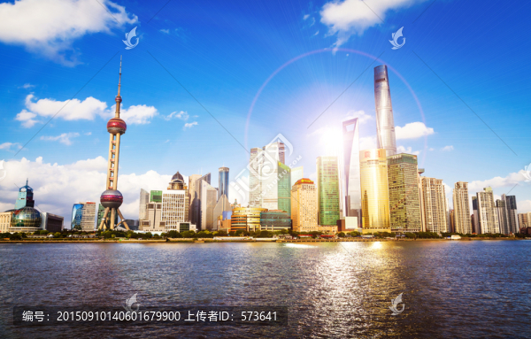 上海外灘風景