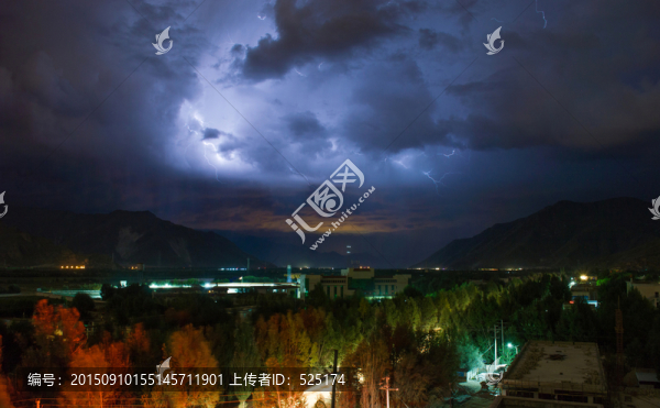 閃電