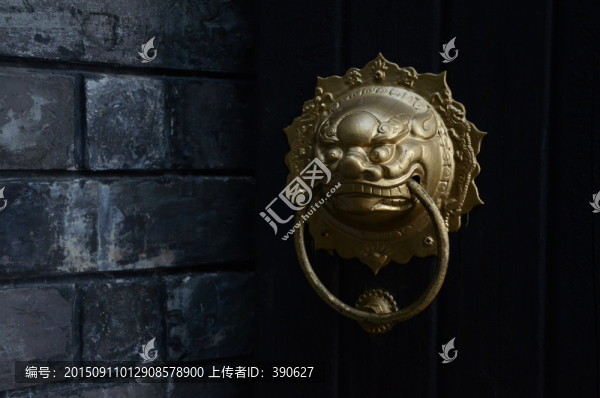 銅門環(huán)