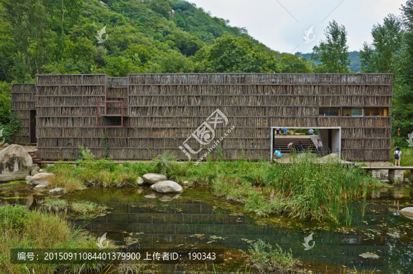 北京懷柔神堂峪景區(qū)火柴書屋