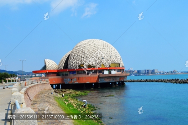 青島灣海上皇宮
