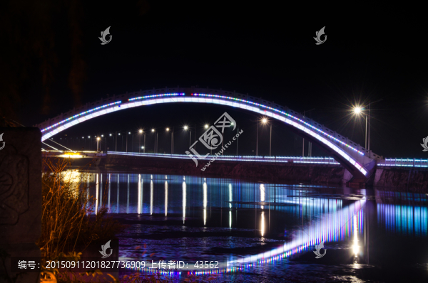 鄖西縣城風(fēng)光夜