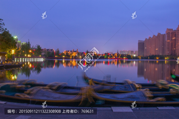 南湖小船