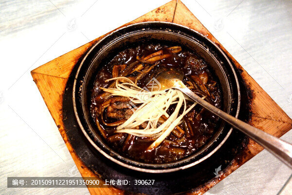 響油鱔糊