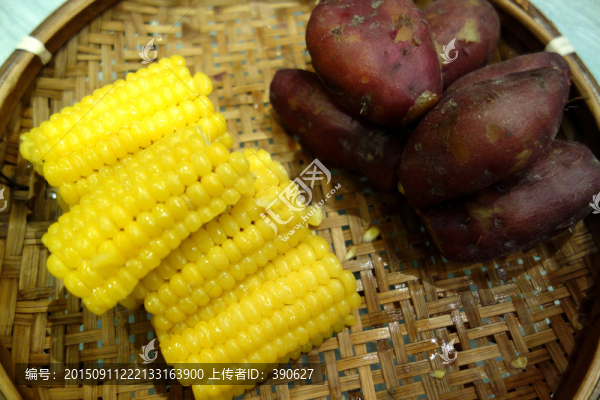紅薯玉米,粗糧雙拼